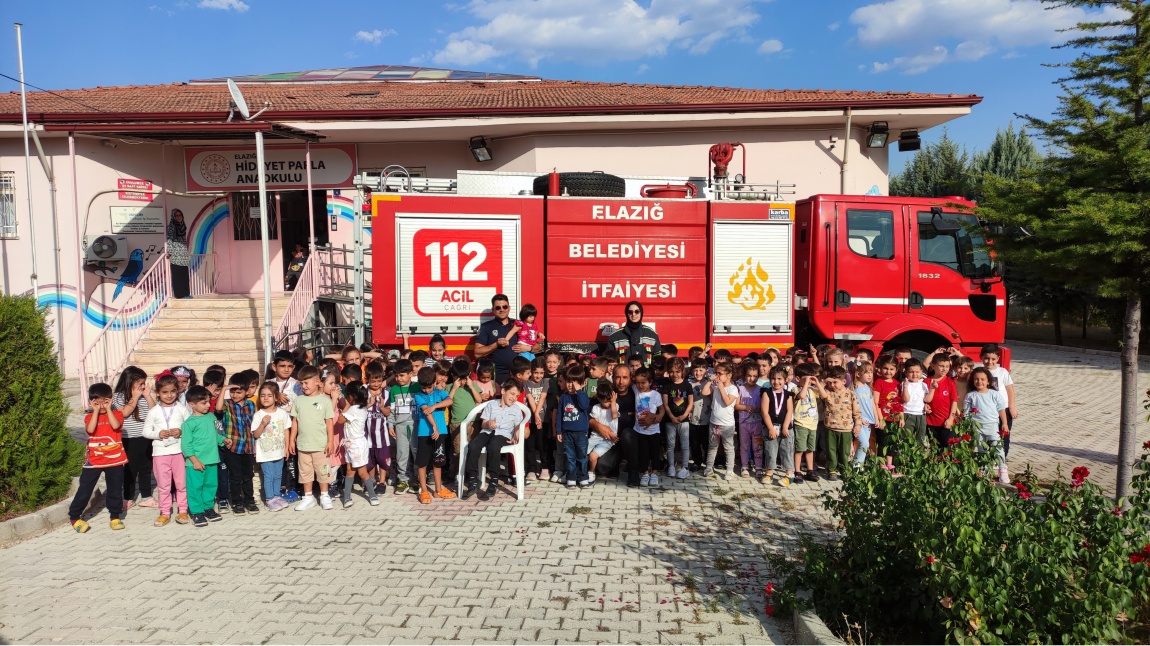 Elazığ İtfaiyesi Okulumuzda Eğitim Verdi